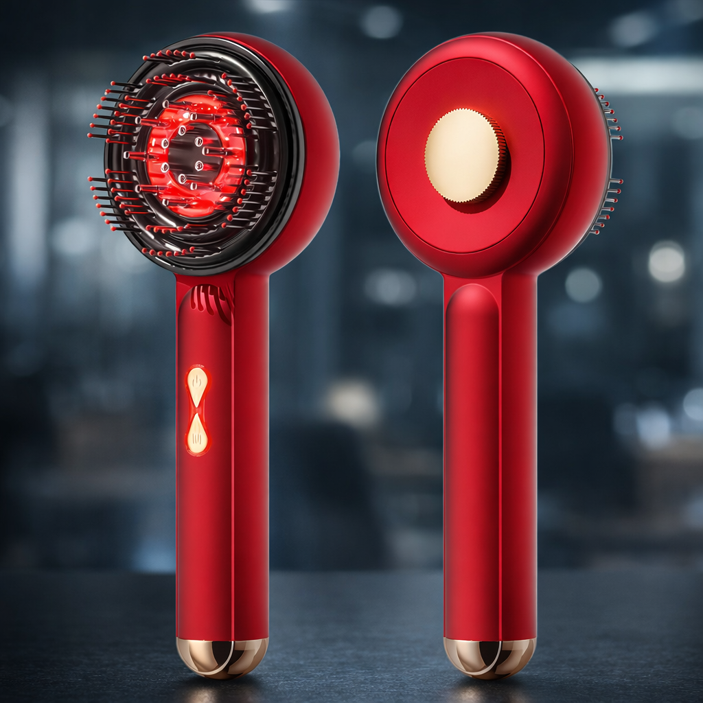 Peine de Masaje Terapéutico LED