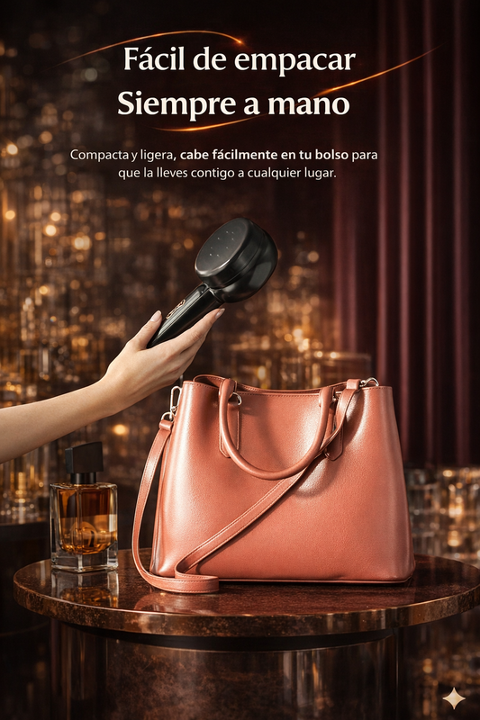 Peine de Masaje Terapéutico LED